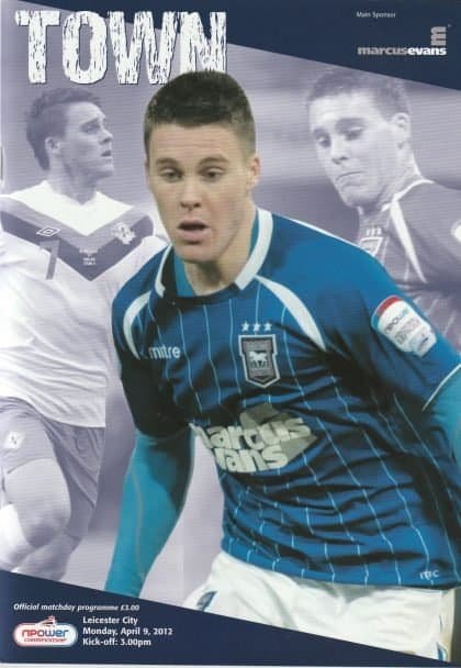 Ipswich Town v Leicester City  09-Apr-2012