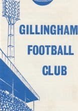Gillingham v Mansfield Town 30-Jan-1965