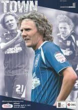 Ipswich Town v Millwall  21-Apr-2012