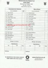 Kidderminster Harriers v Moor Green 28-Mar-2001