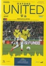 Oxford United v Newcastle United  04-Feb-2020