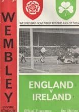 England v Northern Ireland 10-Nov-1965