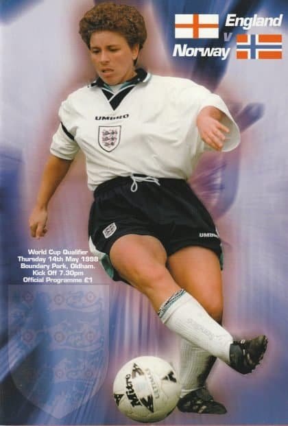 England Ladies v Norway Ladies 14-May-1998