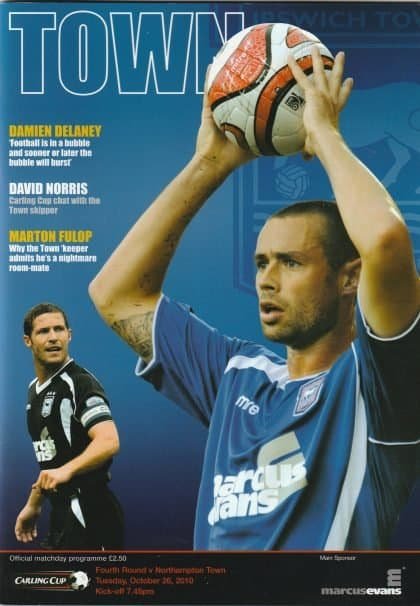 Ipswich Town v Northampton Town  26-Oct-2010
