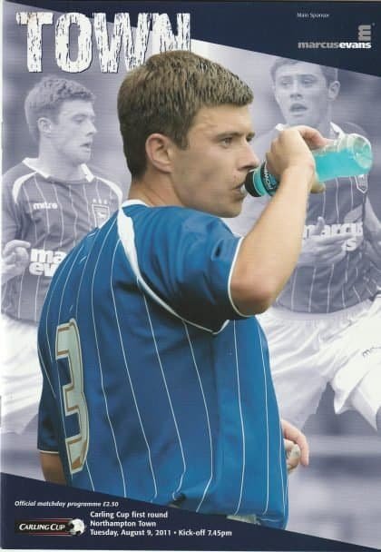 Ipswich Town v Northampton Town   09-Aug-2011