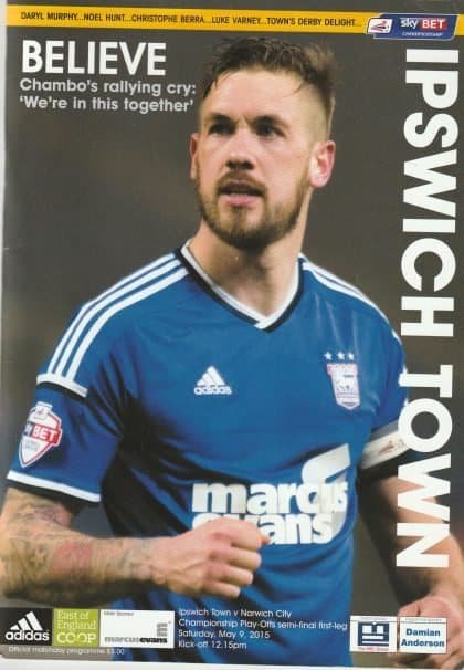 Ipswich Town v Norwich City  09-May-2015