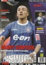 Ipswich Town v Norwich City 13-Apr-2008