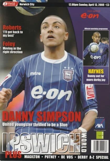 Ipswich Town v Norwich City 13-Apr-2008