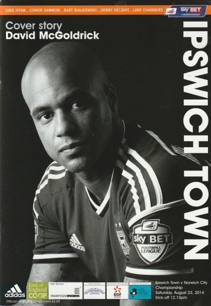 Ipswich Town v Norwich City  23-Aug-2014