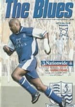 Southend United v Leyton Orient   26-Dec-2000