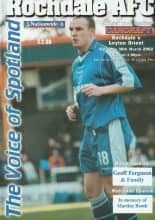 Rochdale v Leyton Orient 30-Mar-2002
