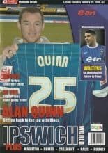 Ipswich Town v Plymouth Argyle 29-Jan-2008
