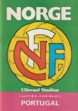 Norway v Portugal 09-May-1979