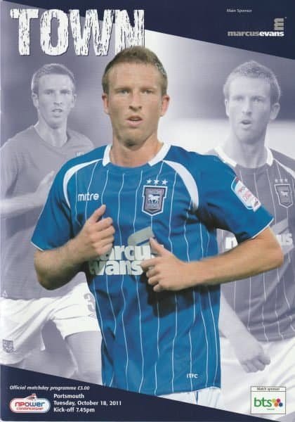 Ipswich Town v Portsmouth  18-Oct-2011