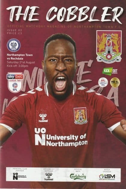 Northampton Town v Rochdale  21-Aug-2021