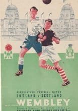 England v Scotland 12-Apr-1947