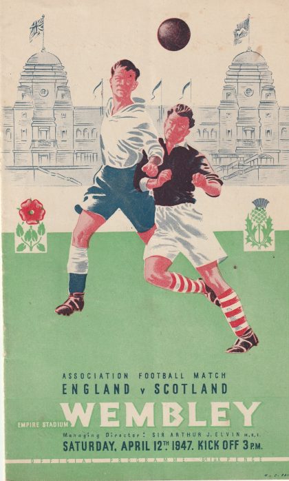 England v Scotland 12-Apr-1947
