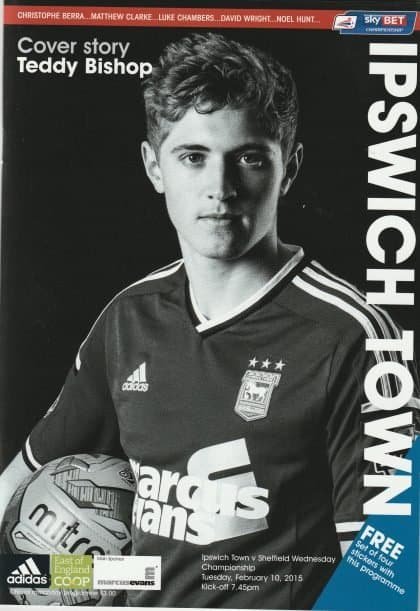 Ipswich Town v Sheffield Wednesday 10-Feb-2015