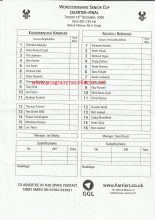 Kidderminster Harriers v Solihull Borough  19-Dec-2000