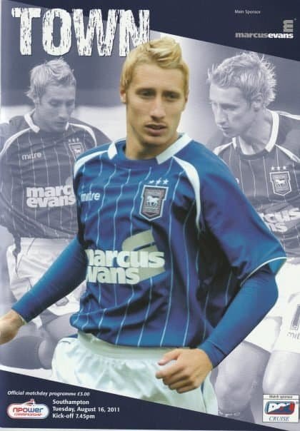 Ipswich Town v Southampton  16-Aug-2011
