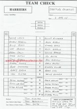 Kidderminster Harriers v Stafford Rangers  06-Apr-2005