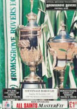 Bromsgrove Rovers v Stevenage Borough  09-Nov-1996