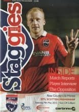 Ross County v St Mirren 09-May-2015