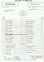 Kidderminster Harriers v Stourport Swifts 05-Dec-2001