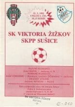 Viktoria Žižkov v SKPP Sušice 22-Mar-1992