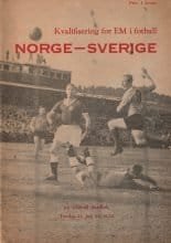Norway v Sweden 21-Jun-1962