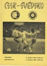 Czechoslovakia v Sweden 06-Oct-1982