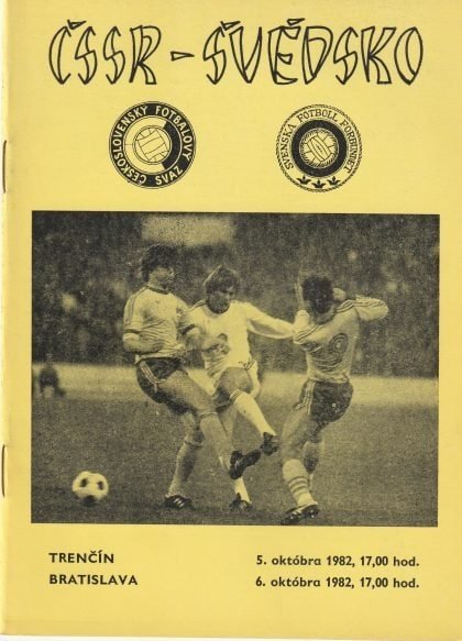 Czechoslovakia v Sweden 06-Oct-1982