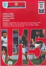 u15 International Tournament 2001   9/24-2-2001