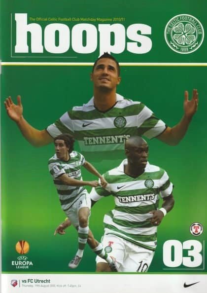 Southampton v FC Utrecht 19-Aug-2010