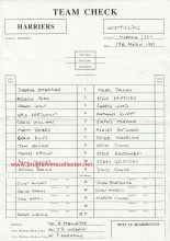 Kidderminster Harriers v Westfields   19-Mar-1997
