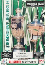 Bromsgrove Rovers v Woking 22-Feb-1997