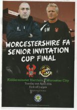 Kidderminster Harriers v Worcester City 21-Apr-2015