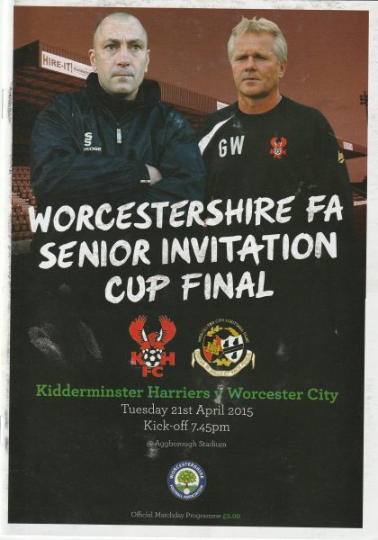 Kidderminster Harriers v Worcester City 21-Apr-2015