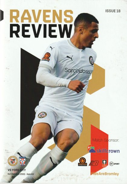 Bromley v York City 02-Apr-2022