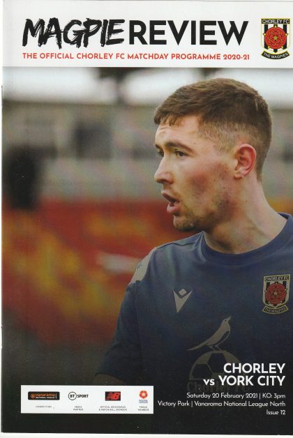 Chorley v York City 20-Feb-2021