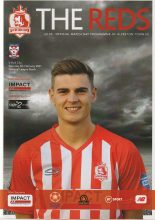 Alfreton Town v York City 06-Feb-2021