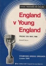 England v Young England 13-May-1966