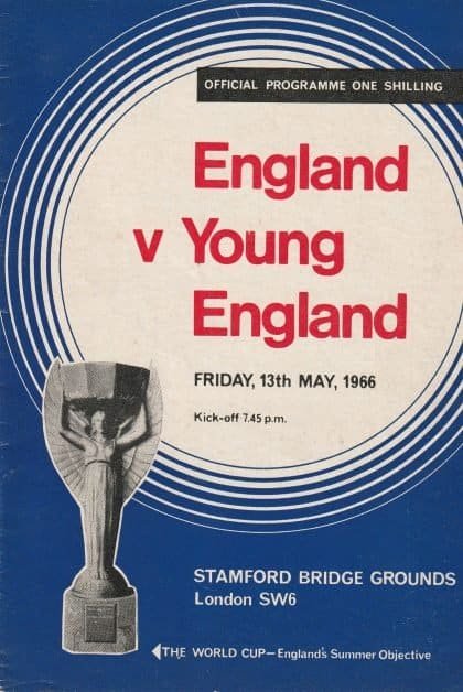 England v Young England 13-May-1966