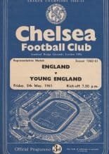 England v Young England 05-May-1961