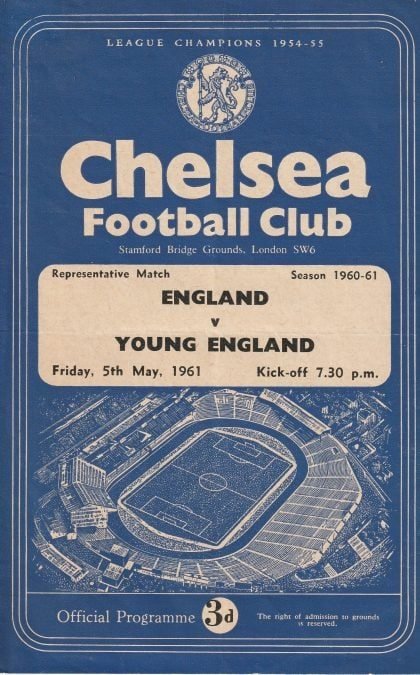 England v Young England 05-May-1961