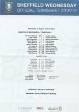 Sheffield Wednesday v Millwall 22-Aug-2018