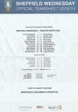 Sheffield Wednesday v Preston North End 22-Dec-2018