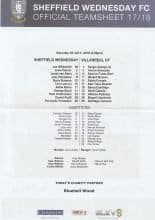 Sheffield Wednesday v Villarreal  28-Jul-2018