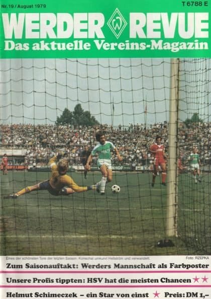 Werder Revue No19/Aug 1979