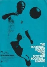 Football League v Scottish Football League  18-Mar-1970